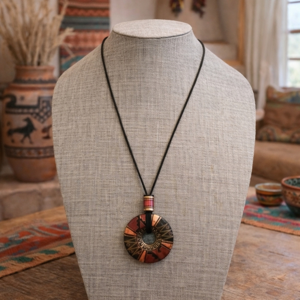 Southwestern Necklace - Pre-loved (22")